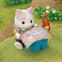 Sylvanian Families森林家族 拿鐵貓森林探險組