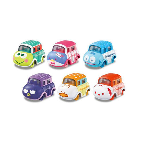 Tomica多美 Dream Tomica-Sanrio Collection 4 - 隨機發貨