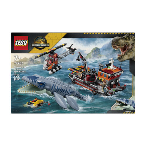 LEGO樂高	滄龍的船隻攻擊 77983