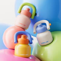 CHAKO LAB 1000ml不鏽鋼保溫拎拎壺#螢火之森