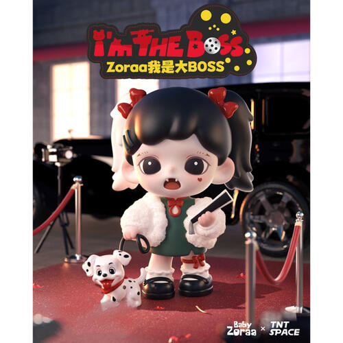TNT Zoraa 我是大 BOSS 系列- 隨機發貨