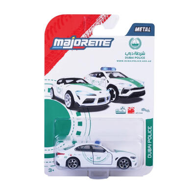 Majorette 美捷輪小汽車-杜拜警車 Alfa Romeo