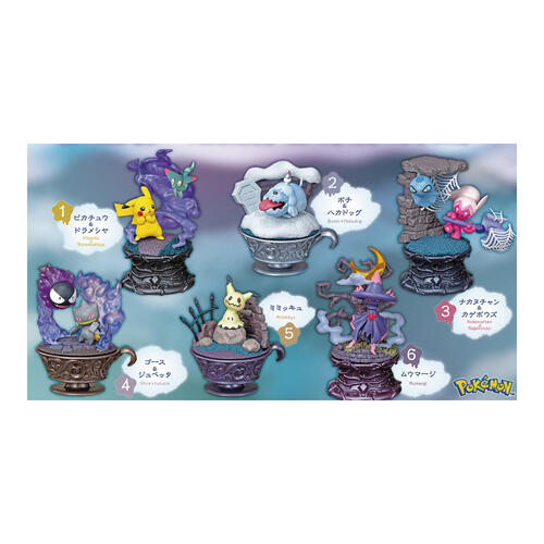 Re-ment	 POKEMON(再販24)寶可夢Little Night收藏- 隨機發貨