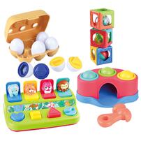 playpop Shape & Block Activity Set