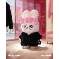toyzeroplus Esther Bunny艾絲樂小兔 時尚進行式系列毛絨掛件(8入)- 隨機發貨