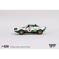 MINIGT	Lancia Stratos HF 1975 Rally Sanremo Winner #11 合金車628