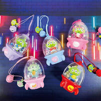 Disney迪士尼 三眼怪變裝御守驚喜盲盒單件裝 - 隨機發貨