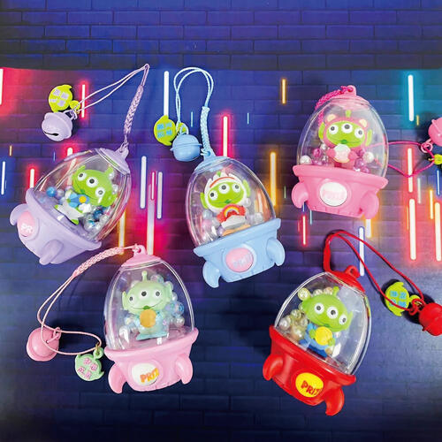 Disney迪士尼 三眼怪變裝御守驚喜盲盒單件裝 - 隨機發貨