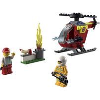 LEGO樂高城市系列 消防直升機 60318