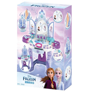 Frozen冰雪奇緣夢幻化妝台