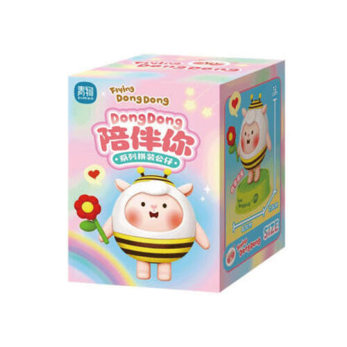 DongDong 陪伴你系列拼裝公仔-隨機出貨