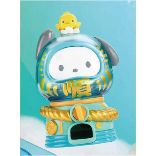 Sanrio Family Magical Daruma Gacha Machine- Assorted