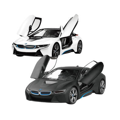 Rastar星輝 1：14 BMW I8遙控車(可遙控開門)- 隨機發貨