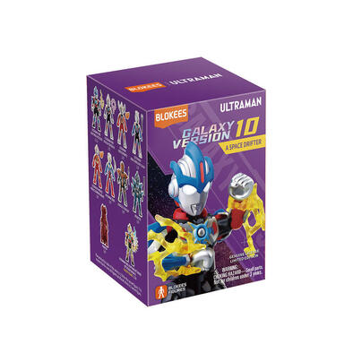Blokees 超人力霸王 - 可動積木公仔群星版第十彈- 隨機發貨
