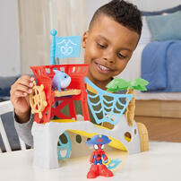 Spidey And His Amazing Friends	SAF SPIDEY ISLAND PLAYSET