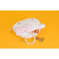 Sanrio三麗鷗頭形手拿包-KT 6吋