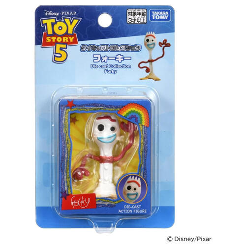Toy Story玩具總動員5 合金人形-叉奇