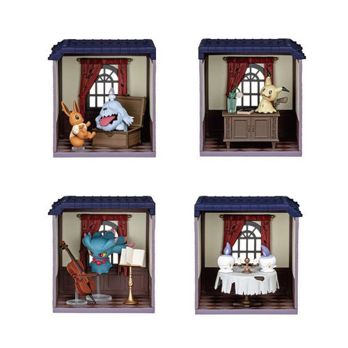 POKEMON寶可夢午夜裡不思議宅邸P2- 隨機發貨