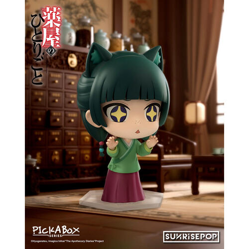 SUNRISEPOP藥師少女的獨語 PICKABOX 公仔 盲盒- 隨機發貨