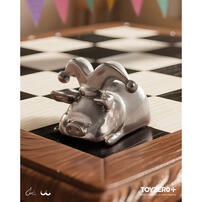 Lulu The Piggy罐頭豬 富豬行動棋子套組