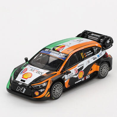 MINIGT	Hyundai i20 N Rally1 #11 2023 Rally Croatia  Power Stage Winner 合金車 972