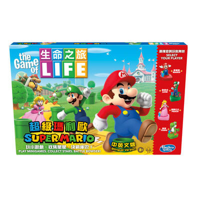 The Game of Life: Super Mario Edition