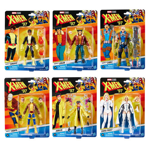 Marvel漫威 Legends Series《X 戰警 '97》可動人偶 - 隨機發貨 (單件裝)