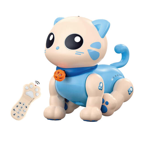 Mario Toys Intelligent Pet Robot Kitten Blue