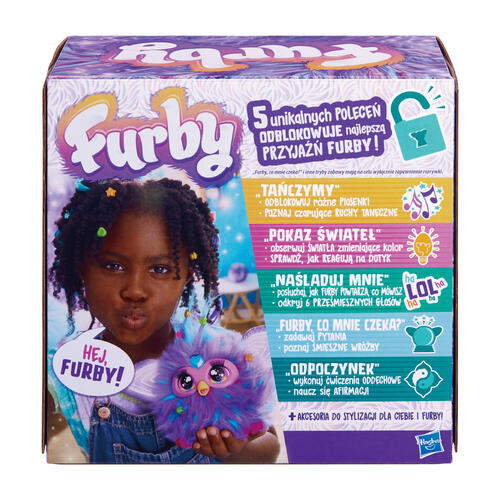 Furby Purple Interactive Toy