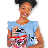 Paladone  奶油雲朵史萊姆桶裝櫻粉