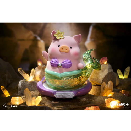 Lulu The Piggy	罐頭豬LuLu 2XL美人魚