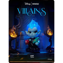 MINISO	迪士尼反派天生不服系列手辦盲盒- 隨機發貨