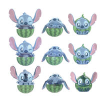 Disney 史迪奇吃瓜磁鐵不倒翁 - 隨機發貨