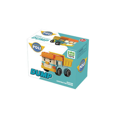 Robocar Poli救援小英雄波力 ROI迷你模型車-唐普