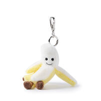 mchugs funny banana charm