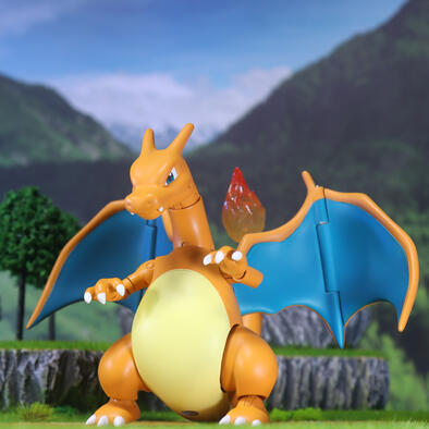 Pokemon 精靈寶可夢 動感寶可夢-噴火龍