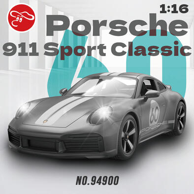 Rastar星輝 1:16 保時捷911 Sport Classic