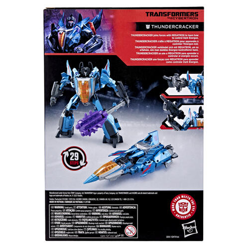 Transformers Studio Series Voyager Class Transformers: War for Cybertron Thundercracker