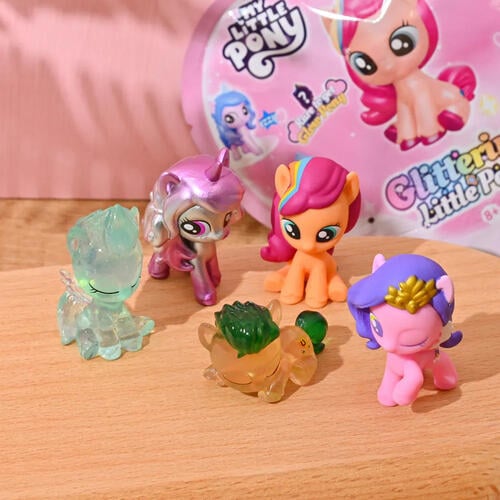 My Little Pony 彩虹小馬晶透系列 - 隨機發貨