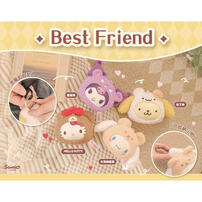 Sanrio 三麗鷗 家族絨絨小熊毛絨盲盒- 隨機發貨
