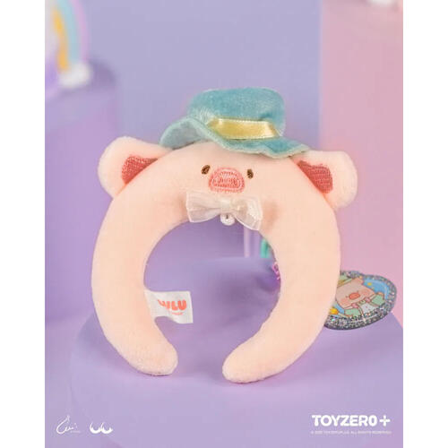 LuLu the Piggy 罐頭豬 繽紛樂園 - 魔術師Lu頭箍毛絨掛件