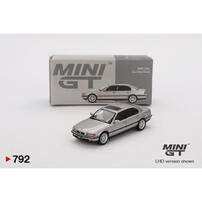 MINIGT	BMW 750IL Aspen Silver Metallic 合金車792