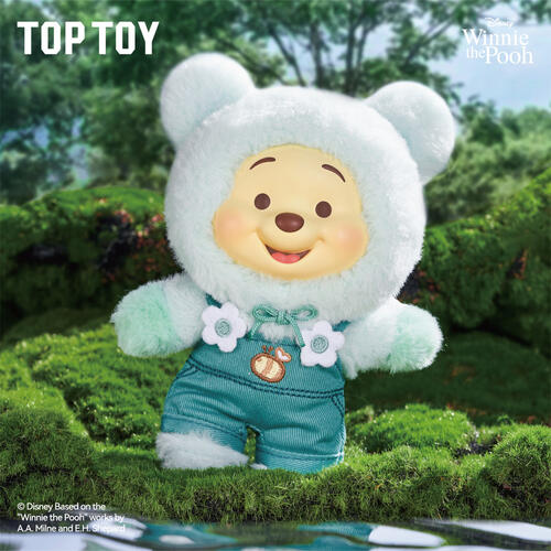 TOPTOY/迪士尼-糖果熊系列搪膠毛絨盲盒 - 隨機發貨