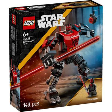 LEGO樂高星球大戰系列 達斯魔 機甲 75411