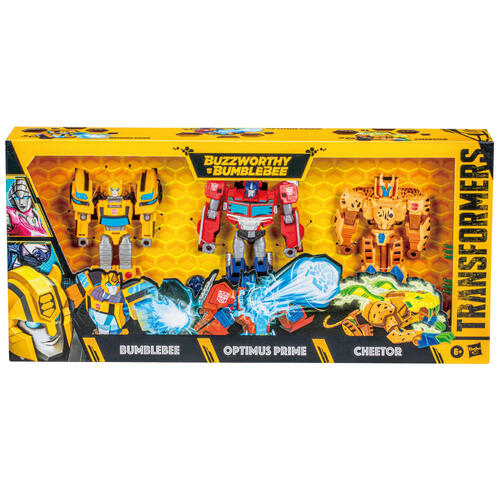 Transformers&nbsp;變形金剛世代系列豪華3入組