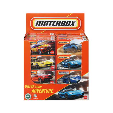 Matchbox火柴盒小汽車-冒險系列- 隨機發貨