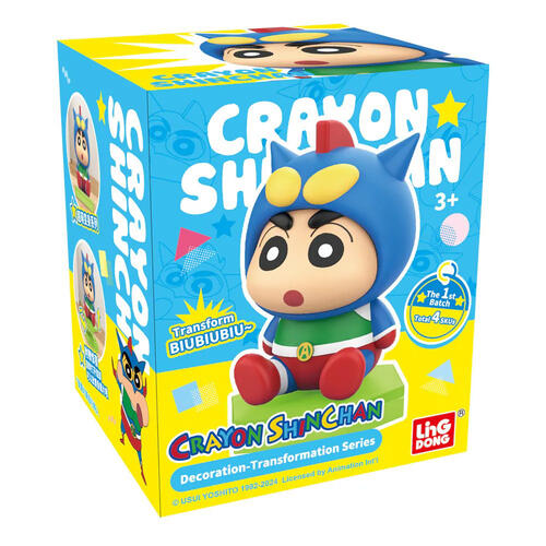 Crayon Shin-Chan蠟筆小新	 變身系列公仔- 隨機發貨