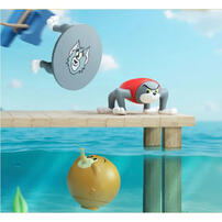 52TOYS  TOM and JERRY MINIME變形系列- 隨機發貨