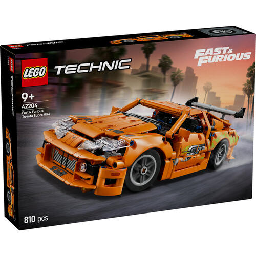 LEGO樂高機械組系列 Fast and Furious Toyota Supra MK4 42204