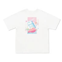 KPop Demon Hunters Kpop獵魔女團 Soda PopT恤白 XL